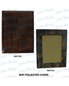 MAT-POLIESTER-CHAPA