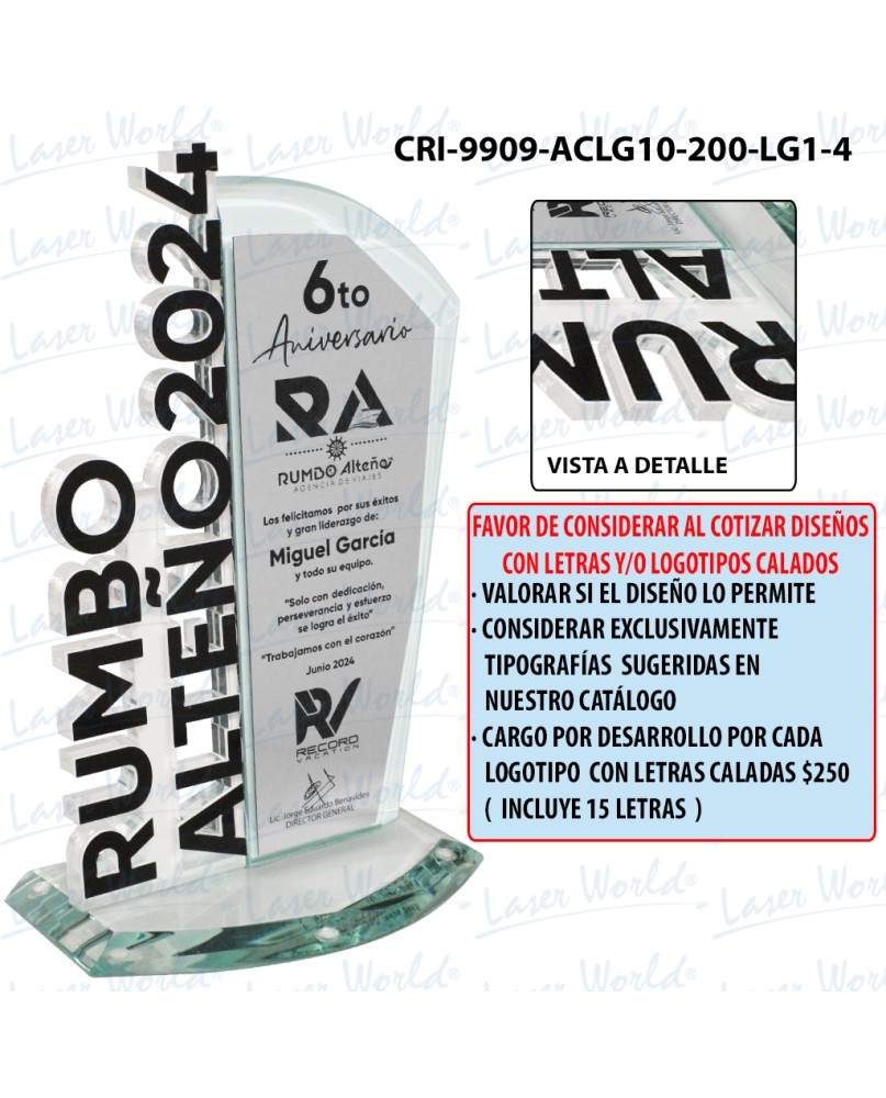 CRI-9909-ACLG10-200-LG1-4